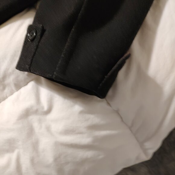 Nicholson Vintage Wool Overcoat - Made in England - Picture 5 of 9